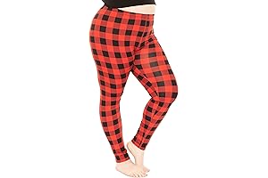Oh So Soft Plus Size Leggings for Style and Comfort