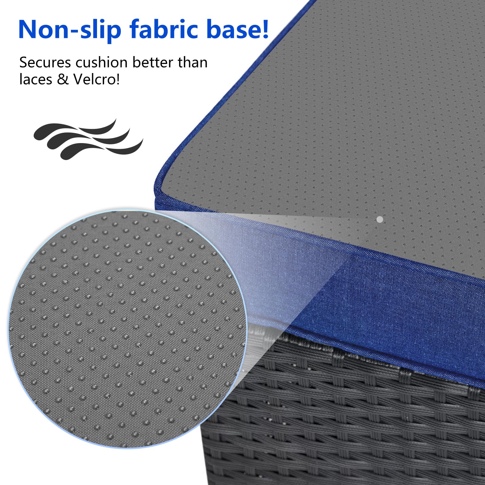 Amazon.com: MFPMTUXO Outdoor Curved Sofa Cushion Cover with Zipper