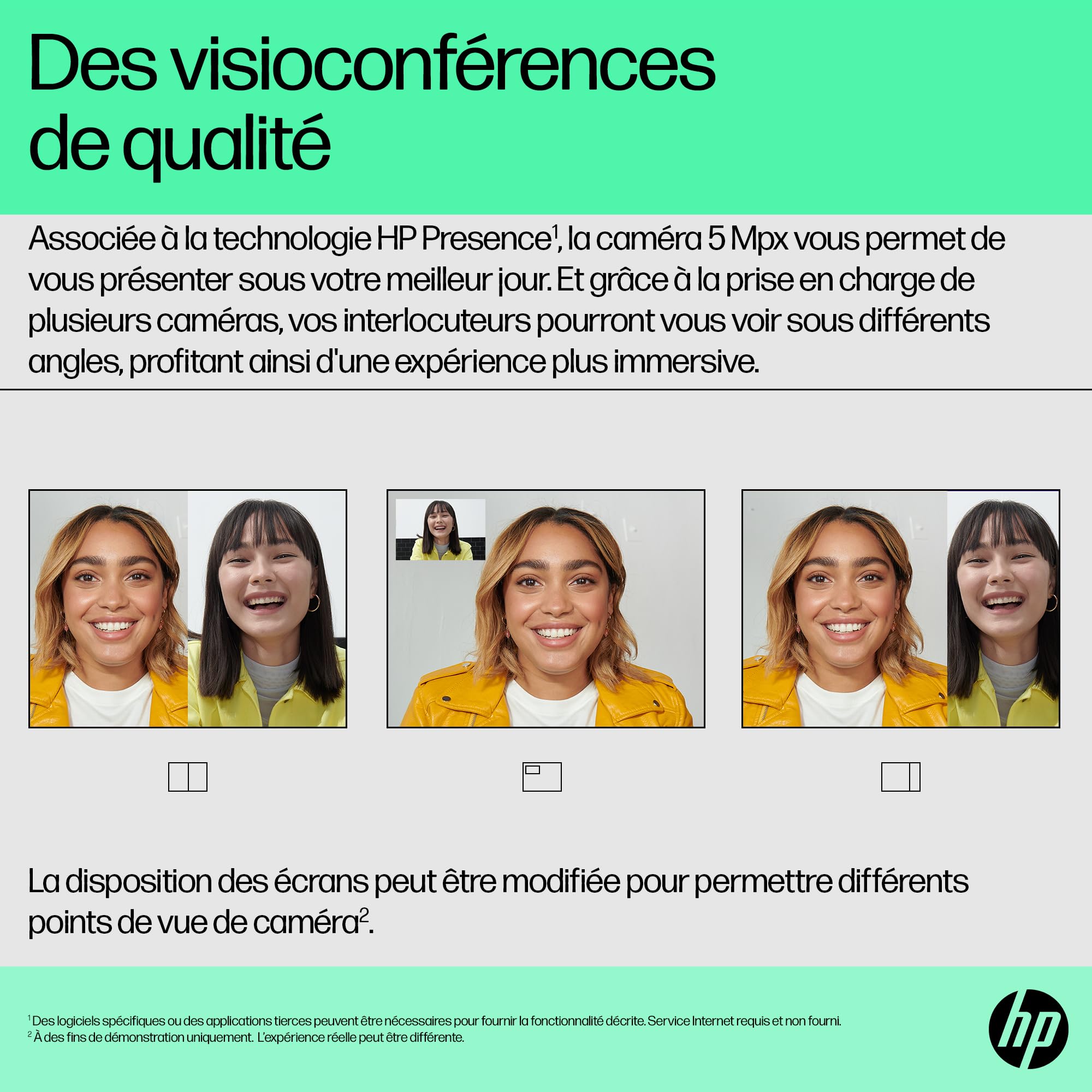 HP Envy x360 15-fe0000sf, Portable Convertible, Intel Core i7 1355U, 16 Go RAM, 512 Go SSD, Nvidia RTX 3050 4 Go, Écran 15.6" FHD OLED, Windows 11, Ordinateur Portable, Clavier AZERTY, Argent