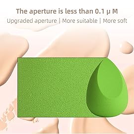 COSTICA Makeup Sponge Set Blender, Beauty Sponge Makeup Blender Flawless for Liquid - Multi Colored 8 pcs Exquisite Packeged