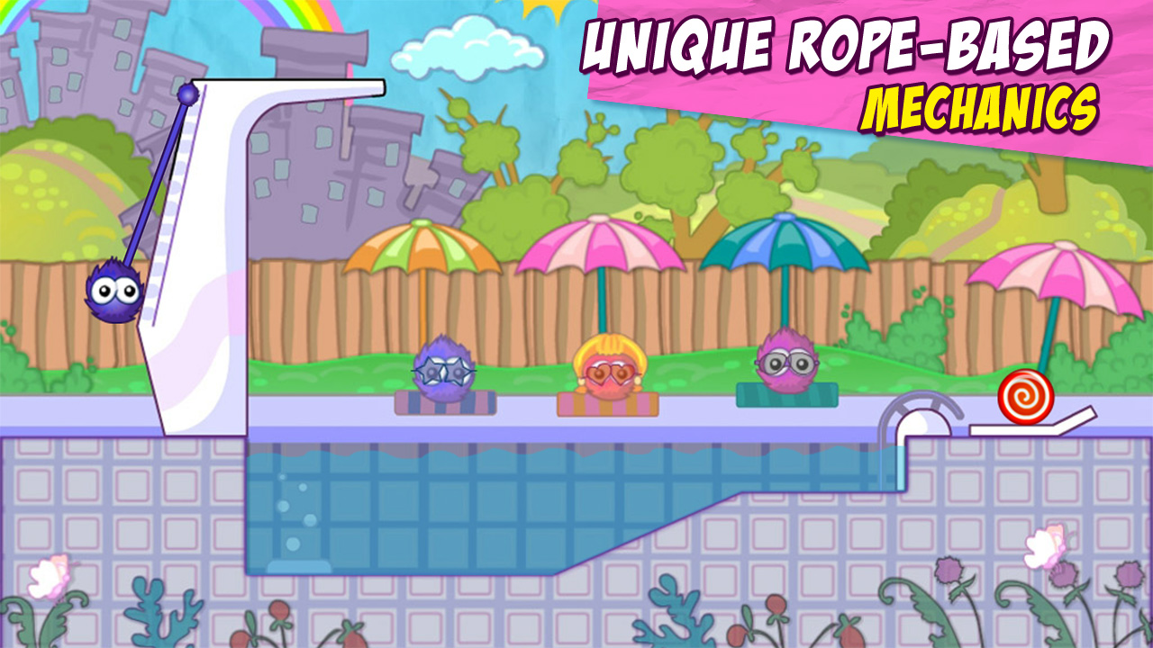 Catch the Candy: Remastered! Red Lollipop Puzzle - App on the