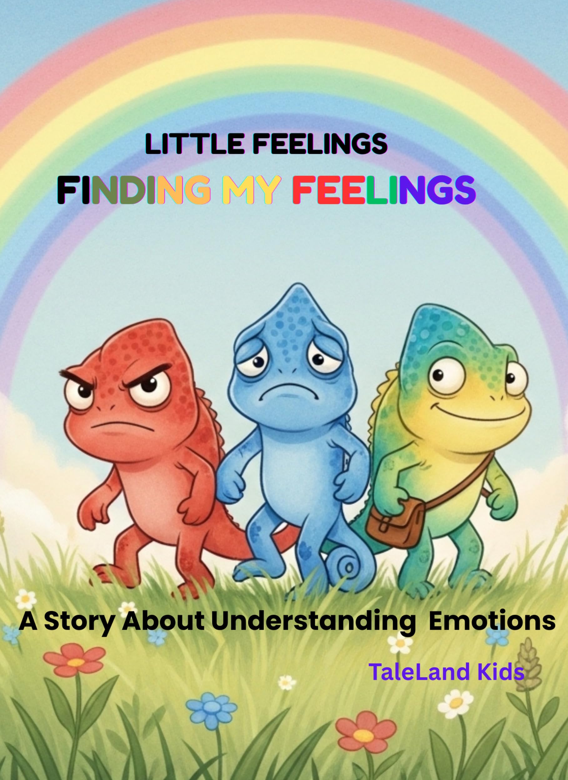 Little Feelings: Finding My Feelings