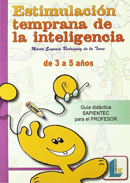 Portada de Estimulación temprana de la inteligencia