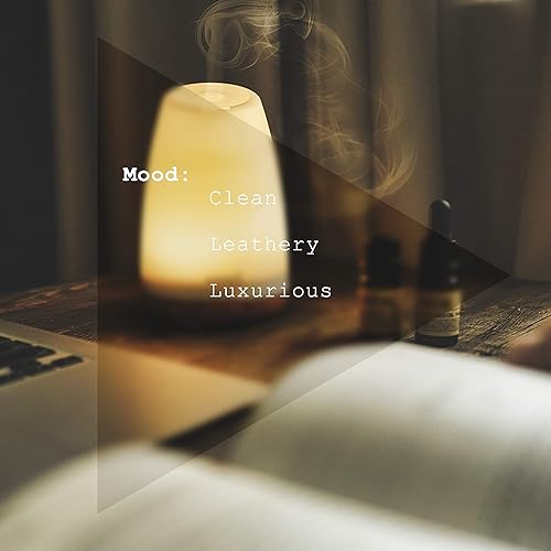 Miniatura 4 de sesneslabs Tabac - Aceite difusor de vainilla, aroma nicho otoñoinvierno, hoja de tabaco, vainilla, especias, mezcla de aceites esenciales para