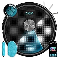 Cecotec Robot Aspirapolvere e Lavapavimenti Conga M70. Navigazione Laser