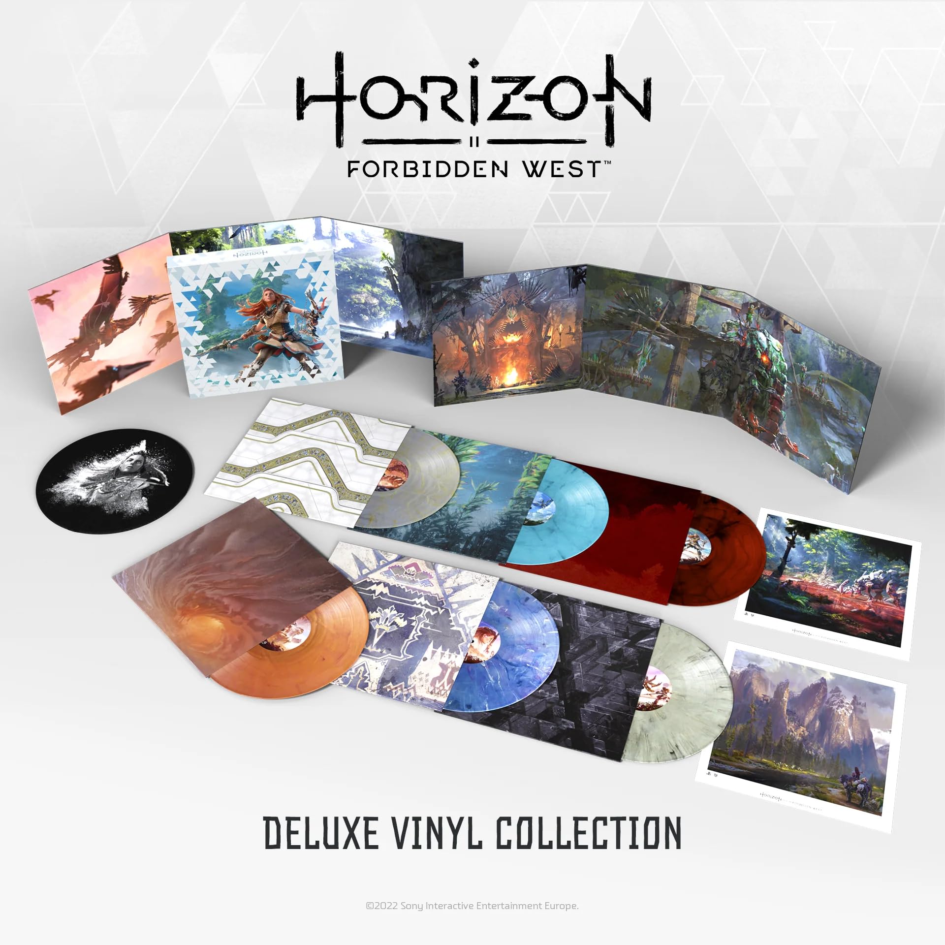 Horizon Forbidden West - Exclusive Limited Edition Marble Colored