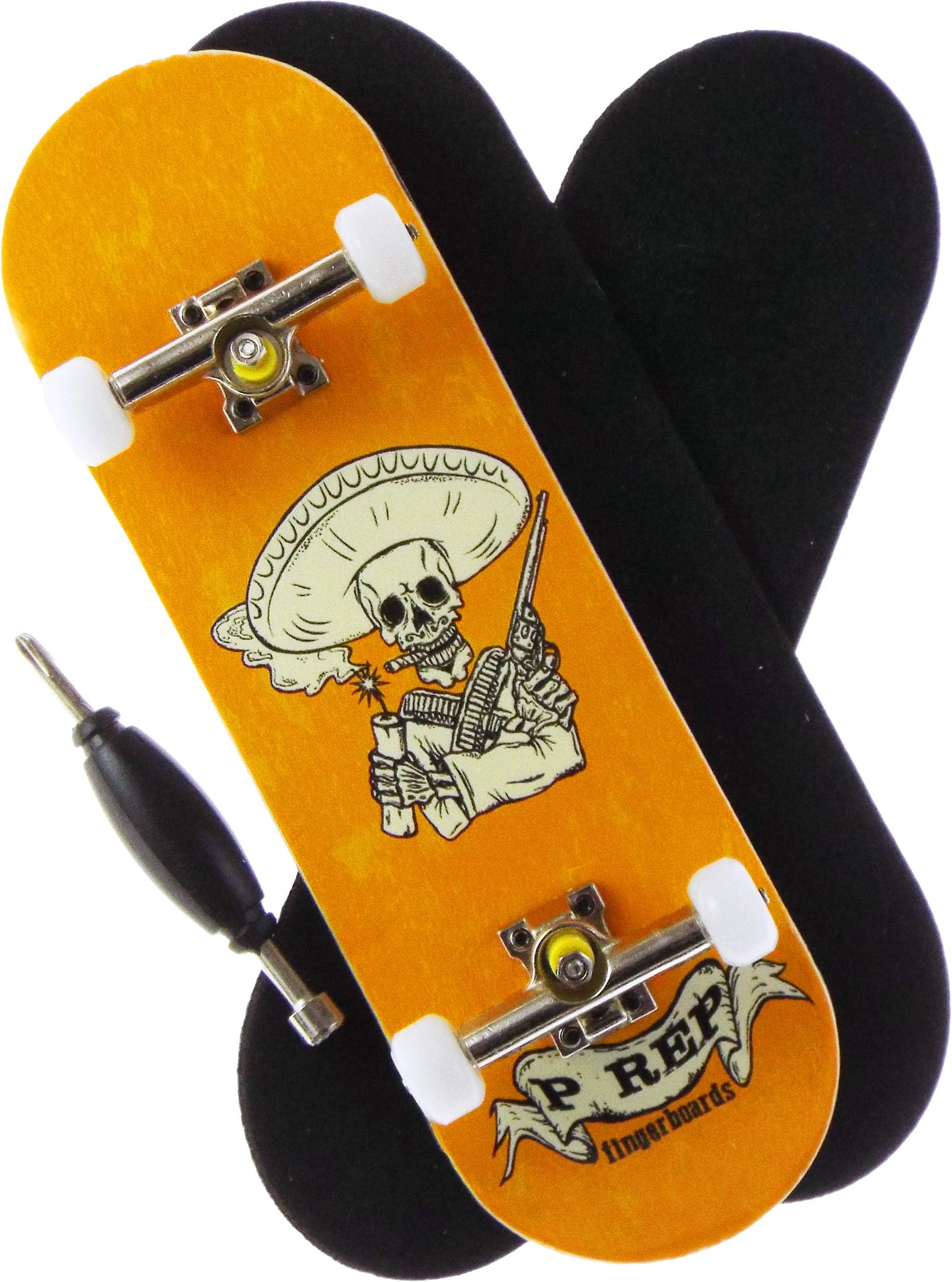 P-REP Bandito - Starter Complete Wooden Fingerboard - 30mm