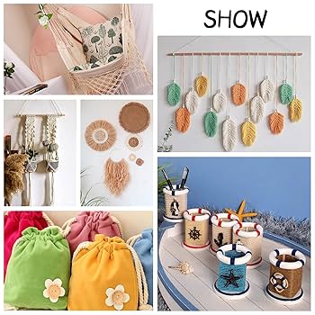 Amazon.co.jp: CHGCRAFT 2色20m 綿 ロープ コットン ナスカンお