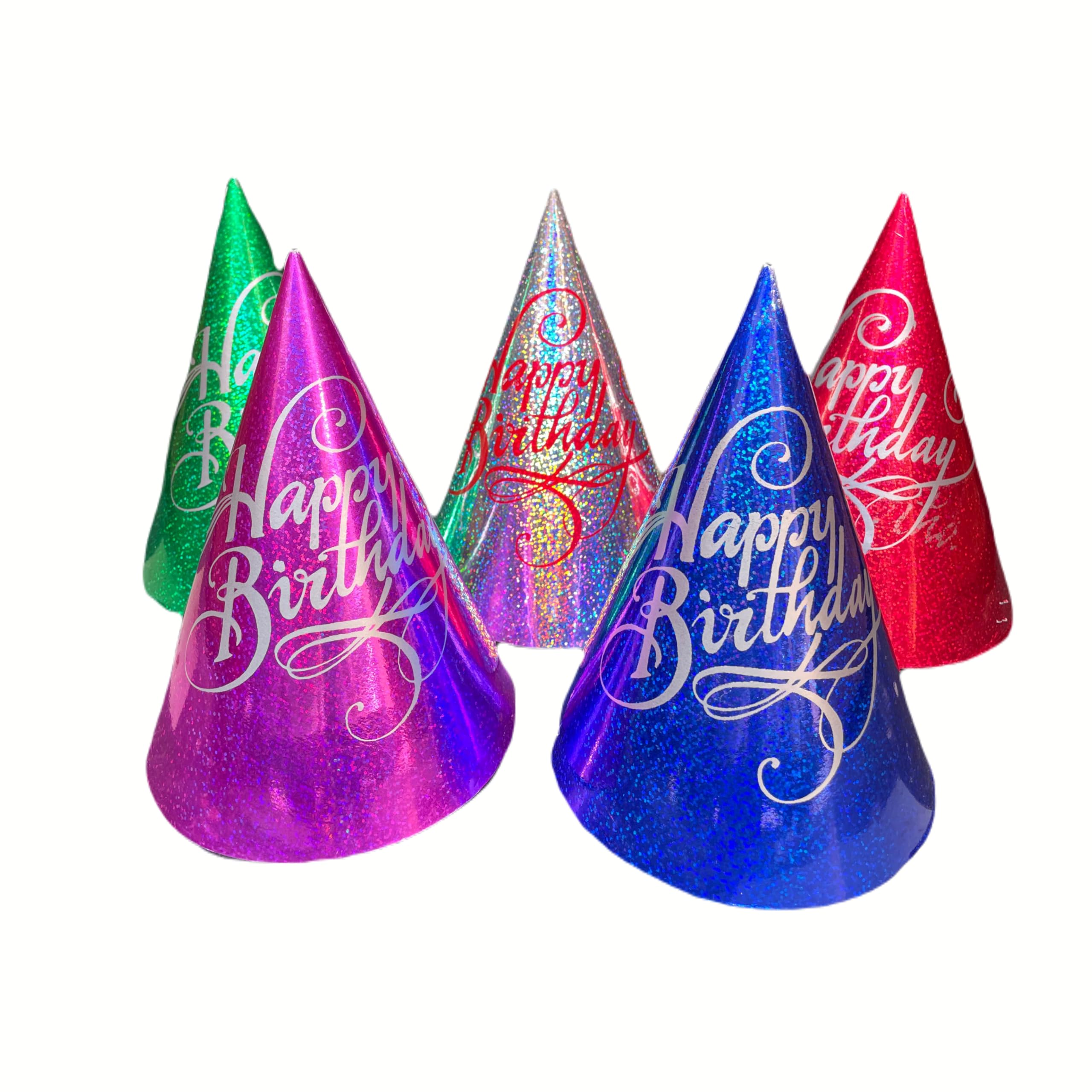 Festi Duck Happy birthday party hats (pack of 10) glitter party caps for kid and adult (B0D6RXBGKP) Amazon Price History, Amazon Price Tracker