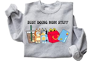 Busy Doing Christmas Stuff Sweatshirt