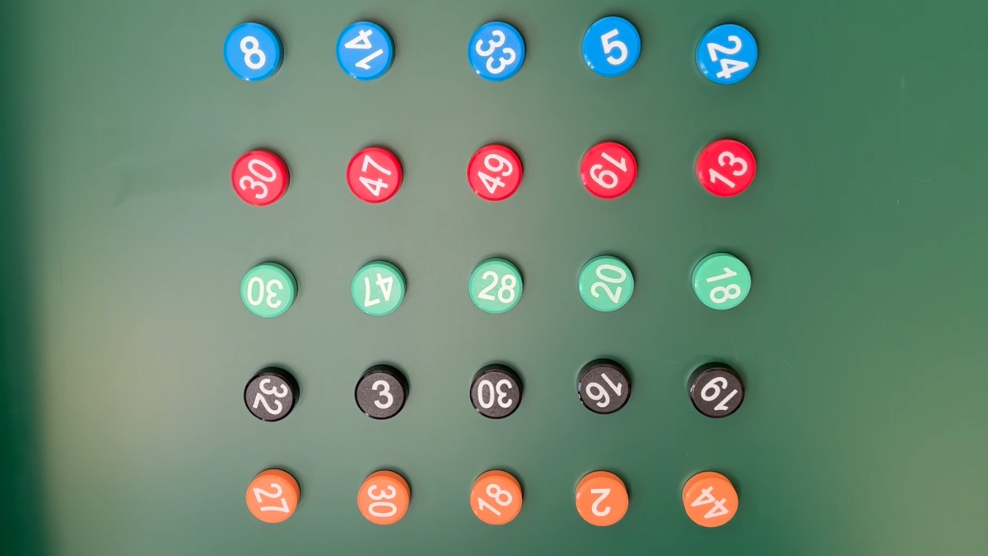 Safe Number Magnets Pre-cut Teaching Magnets Smart Sensor 120 Pieces Magnetic Numbers ...