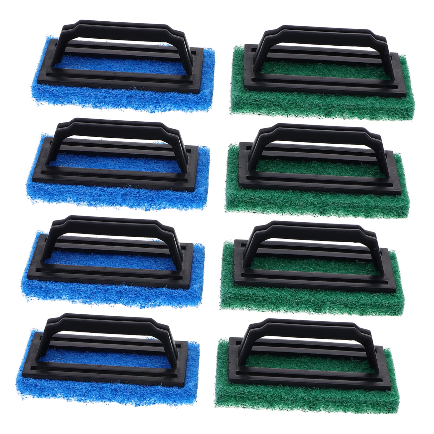 BESPORTBLE 8pcs Aquarium Cleaning Products Fish Tank Sponge Brush Glass Cleaning Tool Tank Cleaner Algae Remover for Aquarium Washing up Sponges Household Brush