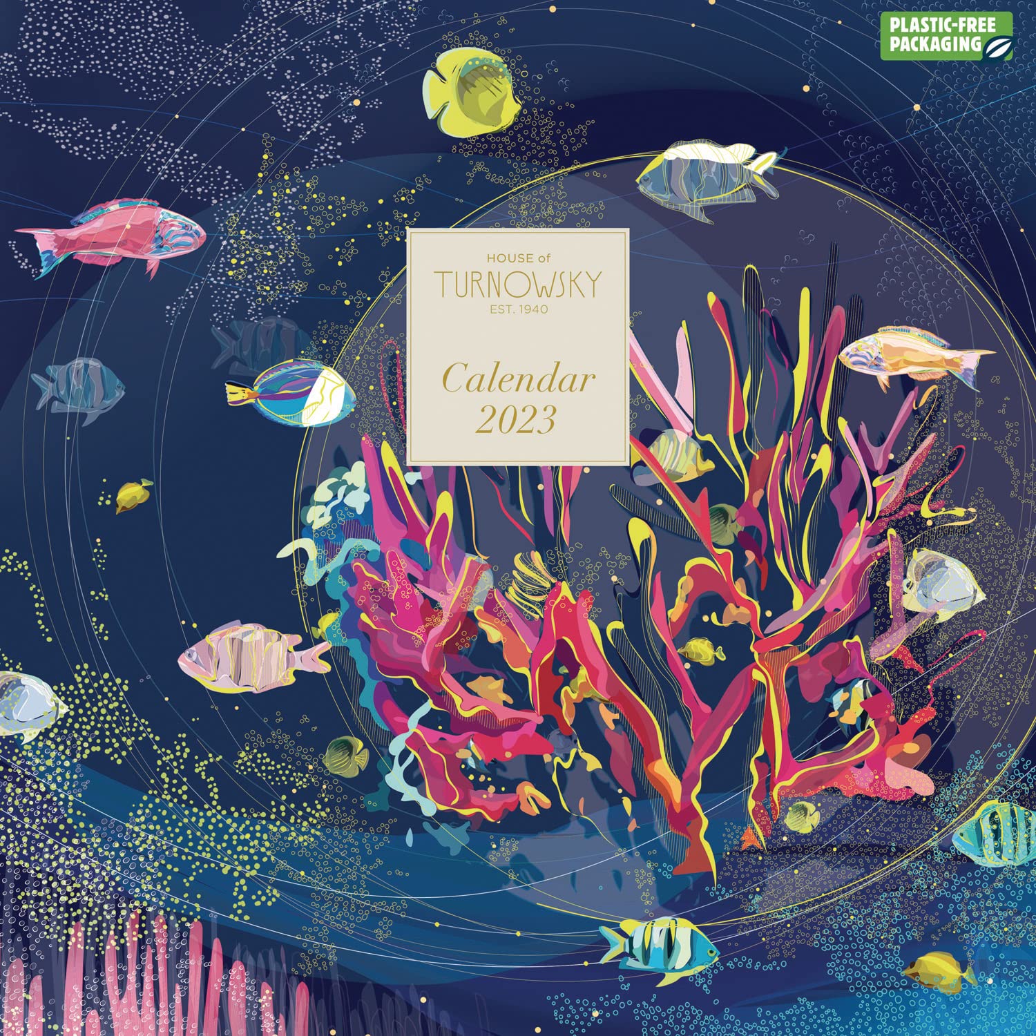 House of Turnowsky Square Wall Calendar 2023