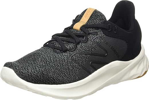 New Balance Men's Fresh Foam Roav V2 Sneaker, Black/Black/Magnet, 10.5