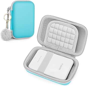 Yinke Case for Canon Ivy Mobile Mini Photo Printer/Canon Ivy CLIQ 2/+2 Instant Camera Printer, Travel Hard Carry Case Prot...