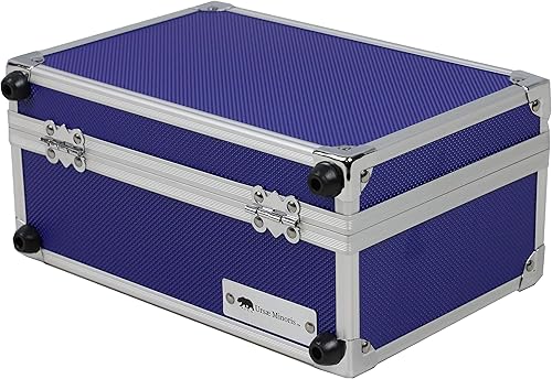 Miniatura 8 de Elite - Caja de aluminio negro con asa para 30 portamonedas de estilo certificado o certificado NGC, PCGS, ANACS, Ursae Minoris Elite, Lighthouse,