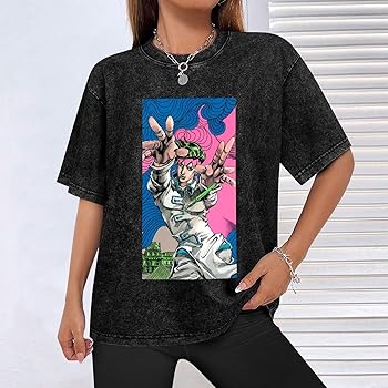 Amazon.co.jp: Tシャツ ジョジョの奇妙な冒険 岸辺露伴 綿100
