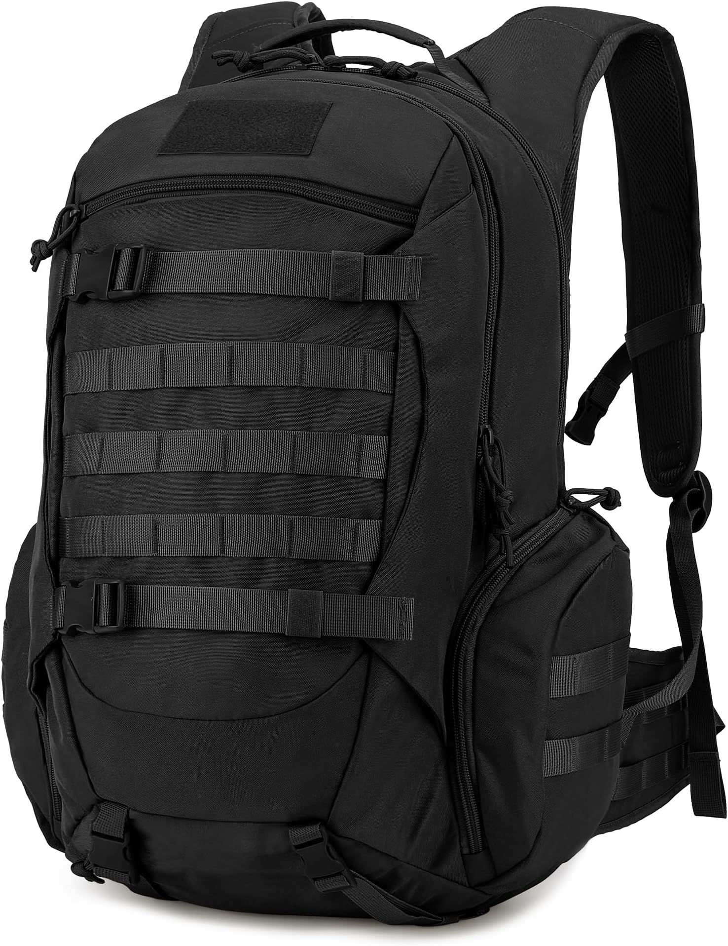 Military Backpack Tactical Molle Backpack Rucksack Bag for Shotting Hunting Camping Hiking Trekking Black5962