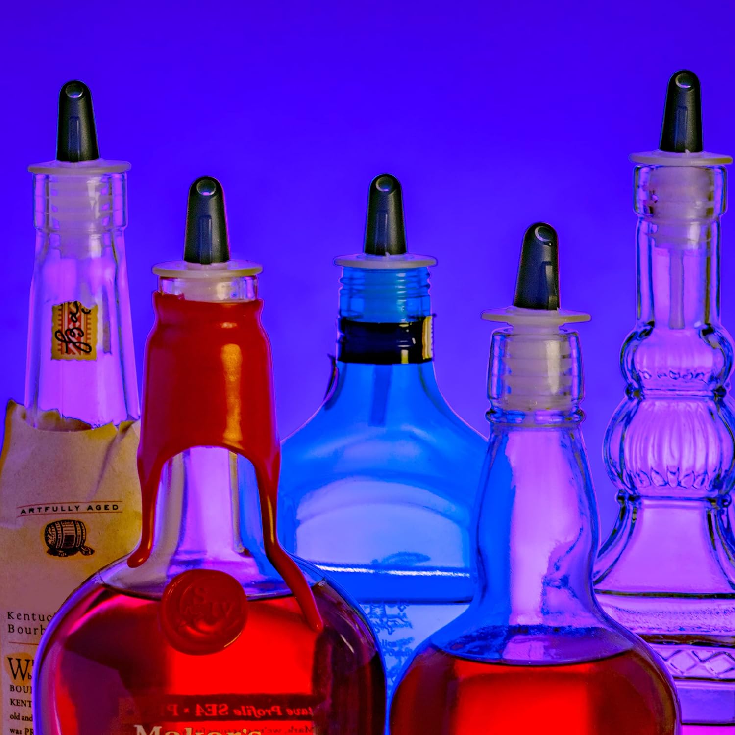 Buy 1 get 1 🔥 Pouro Plastic Liquor Pour Spout 12 Pk - Twist Open and Closed Get Cheap Price Pouro Plastic Liquor Pour Spout 12 Pk - Twist Open and Closed