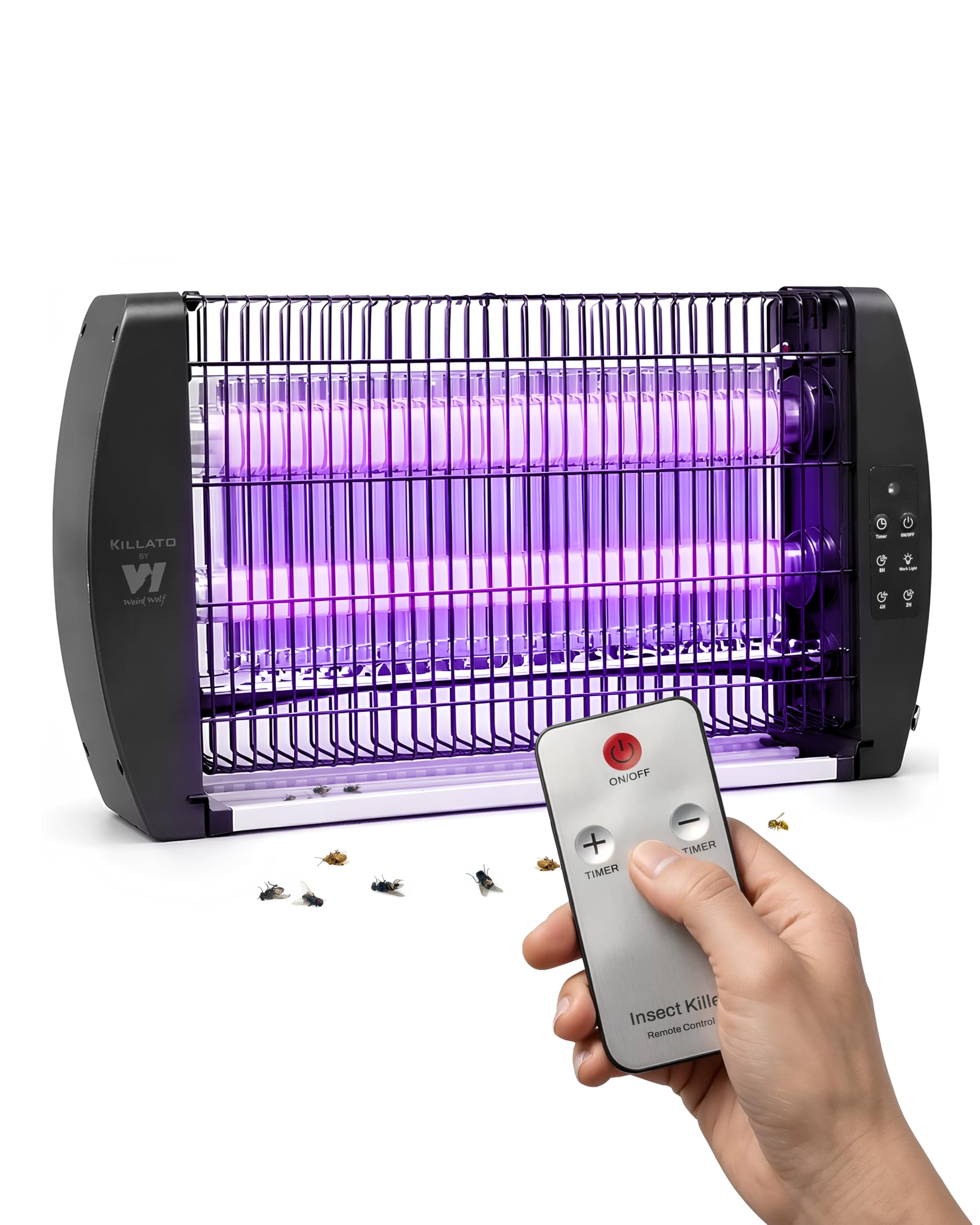 Weird Wolf 20W Electric Insect Killer Machine for Home with Remote