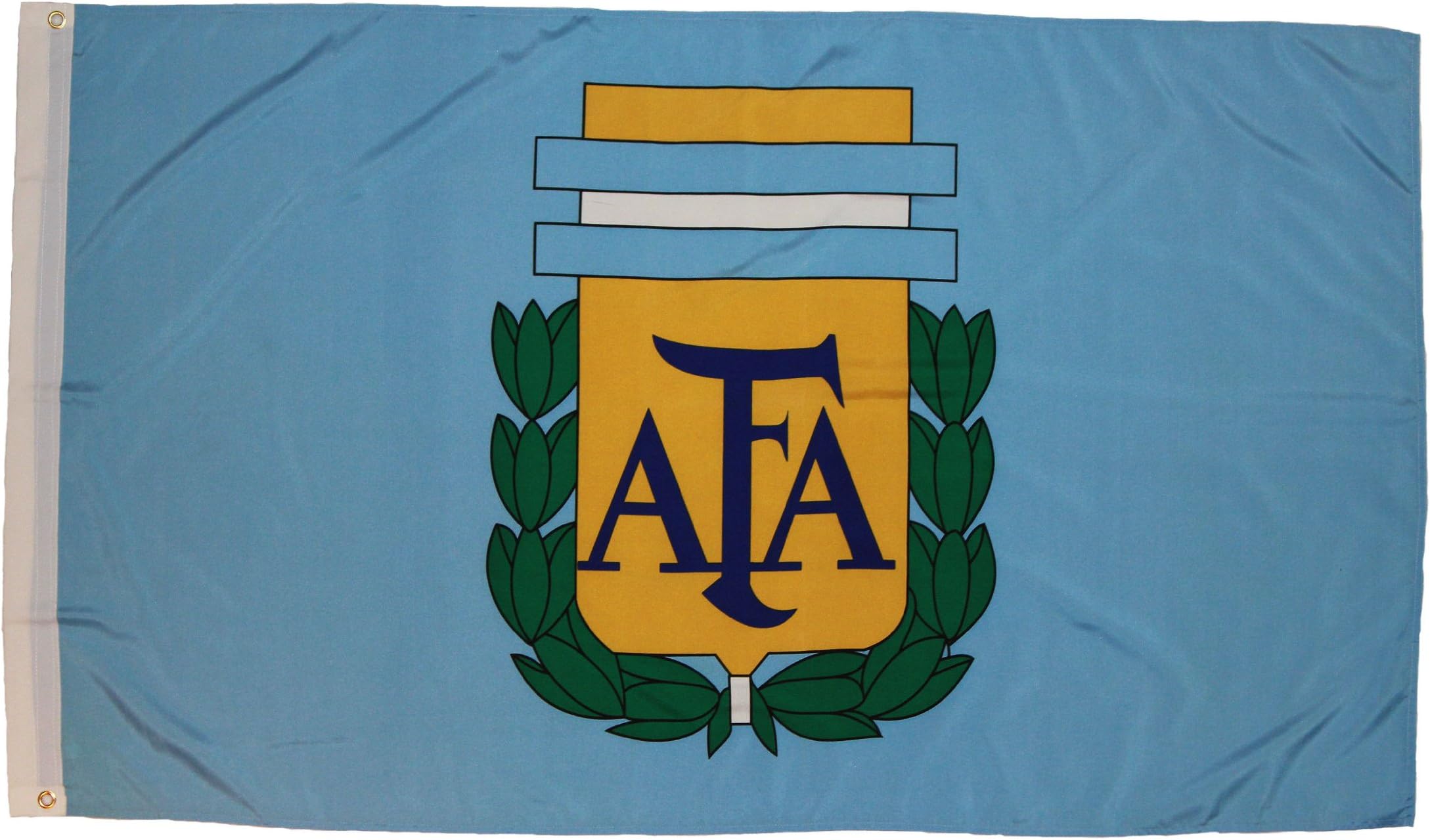 Amazon Com Argentina Afa Logo Soccer World Cup 3 X 5 Feet Flag Banner New Garden Outdoor
