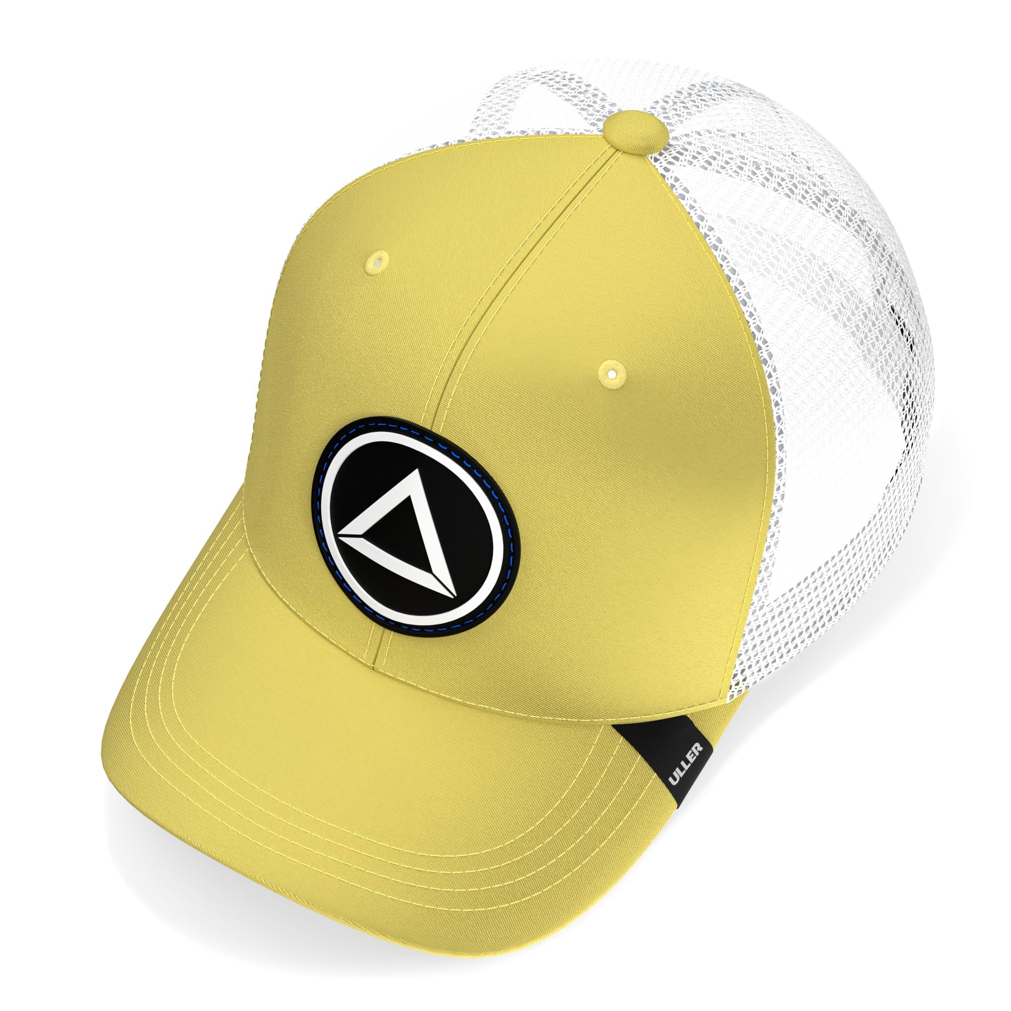 Uller - Gorra Trucker Hombre y Mujer con Cierre Ajustable - Gorra Surf de Rejilla con Visera Curva - (Modelo Northern)
