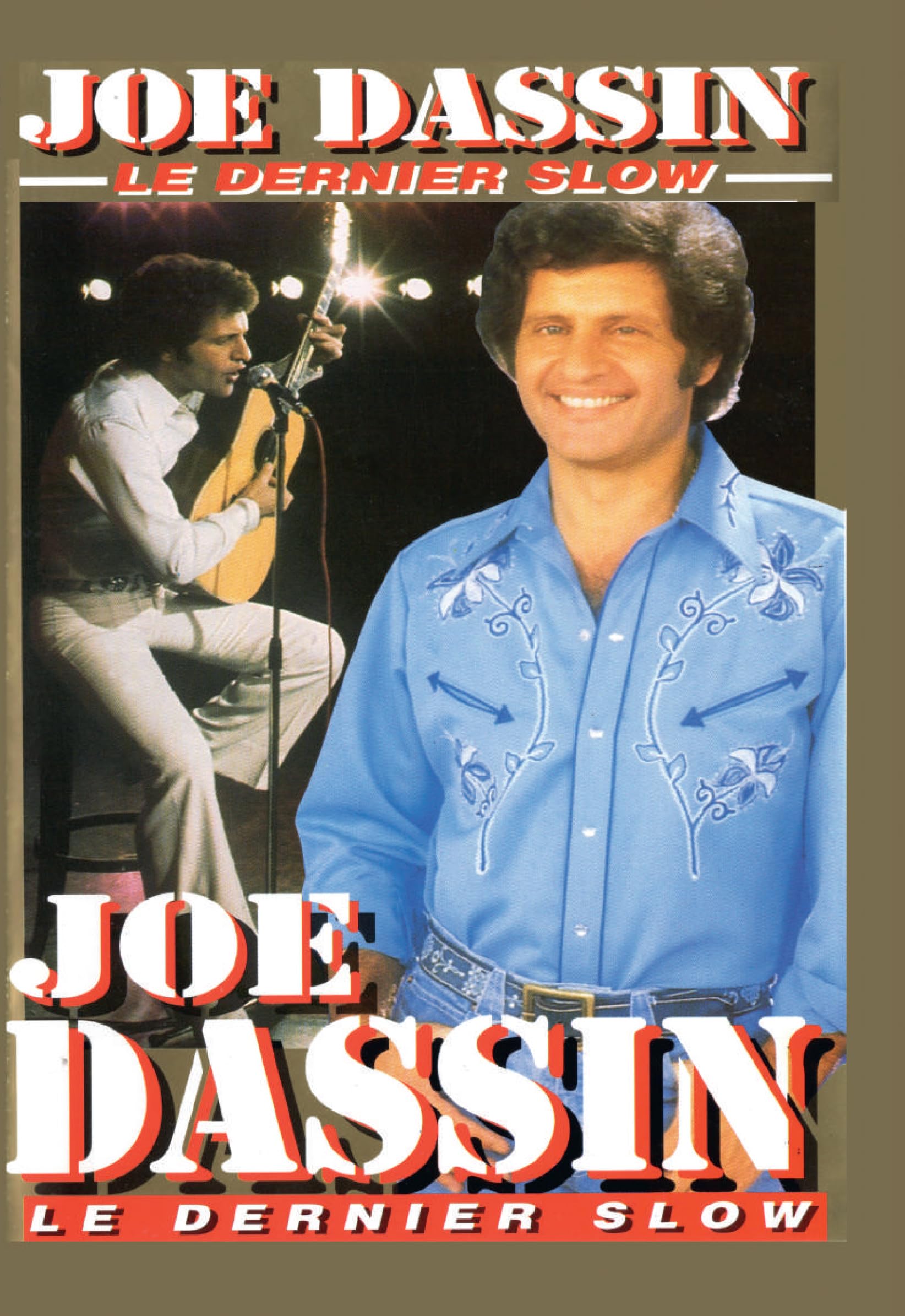 Joe Dassin: Le dernier slow DVD edición francesa para superar la falta de música clásica