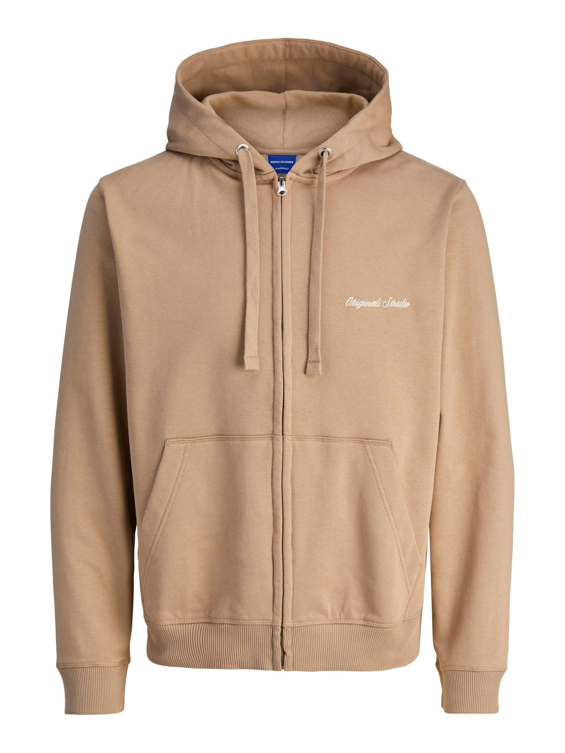 JACK & JONES Male Kapuzenjacke Kapuzenjacke