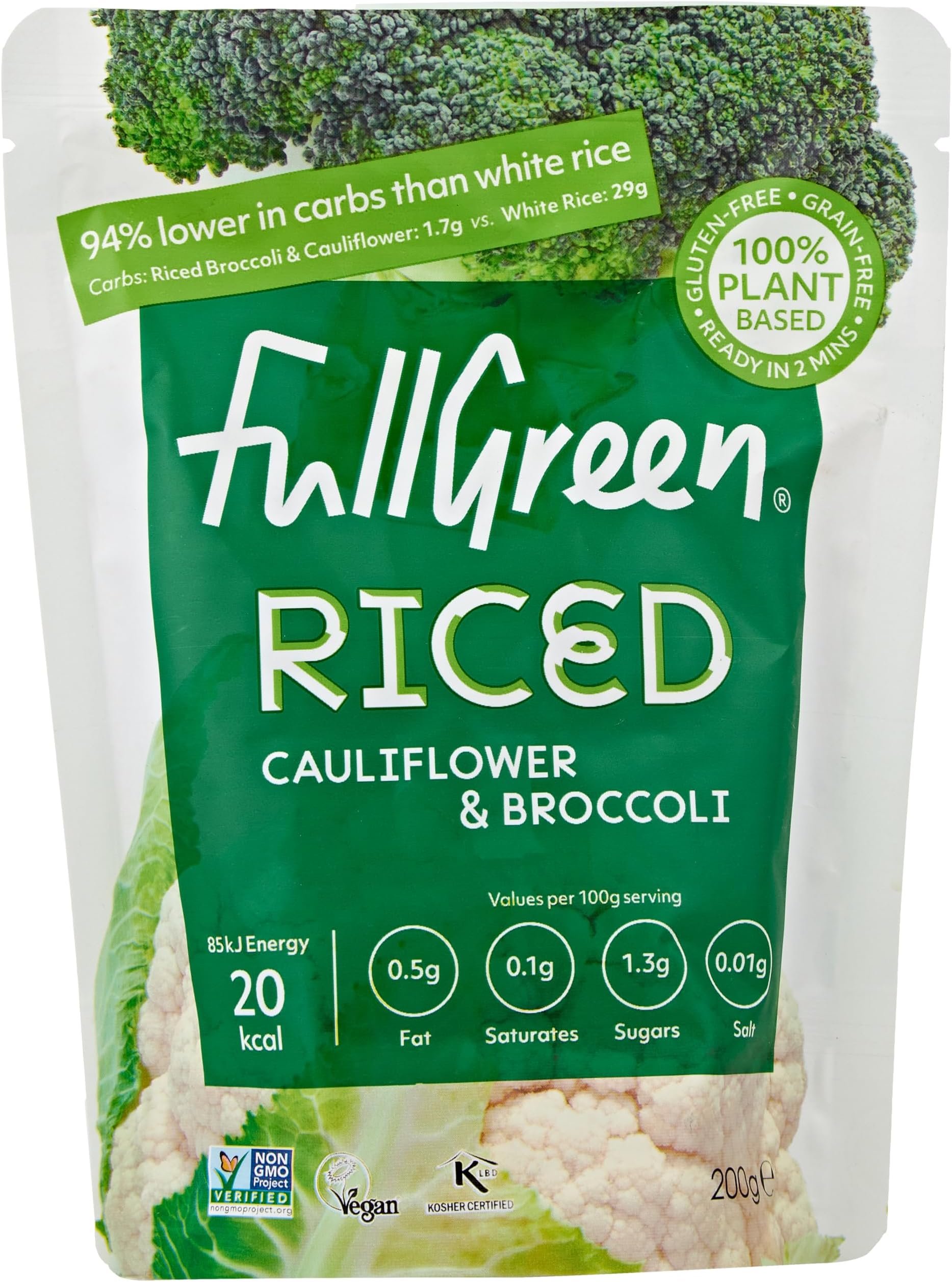 caulirice caulirice cauliflower Rice broccoli 200 g