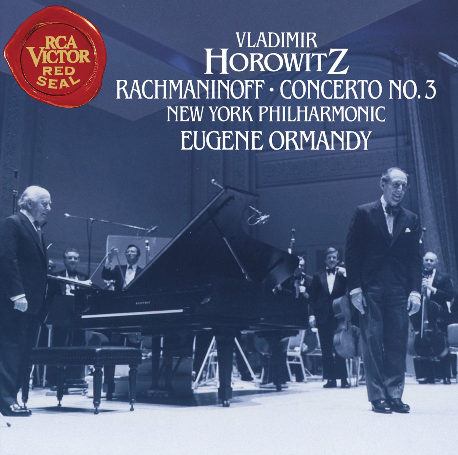 Rachmaninoff: Piano Concerto 3 [Audio CD] Horowitz, Vladimir; Sergei Rachmaninoff and Eugene Ormandy