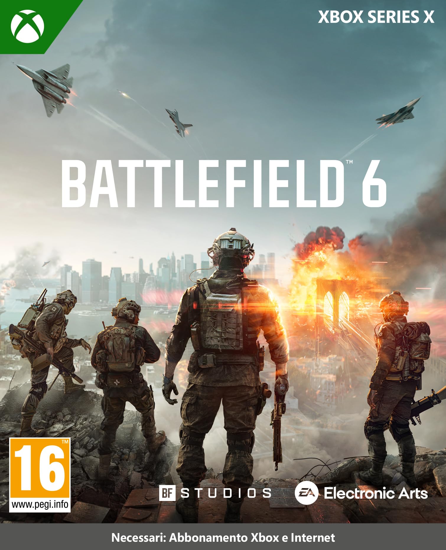 Battlefield 6 Standard Edition XBOX Series X | Videogiochi | Italiano