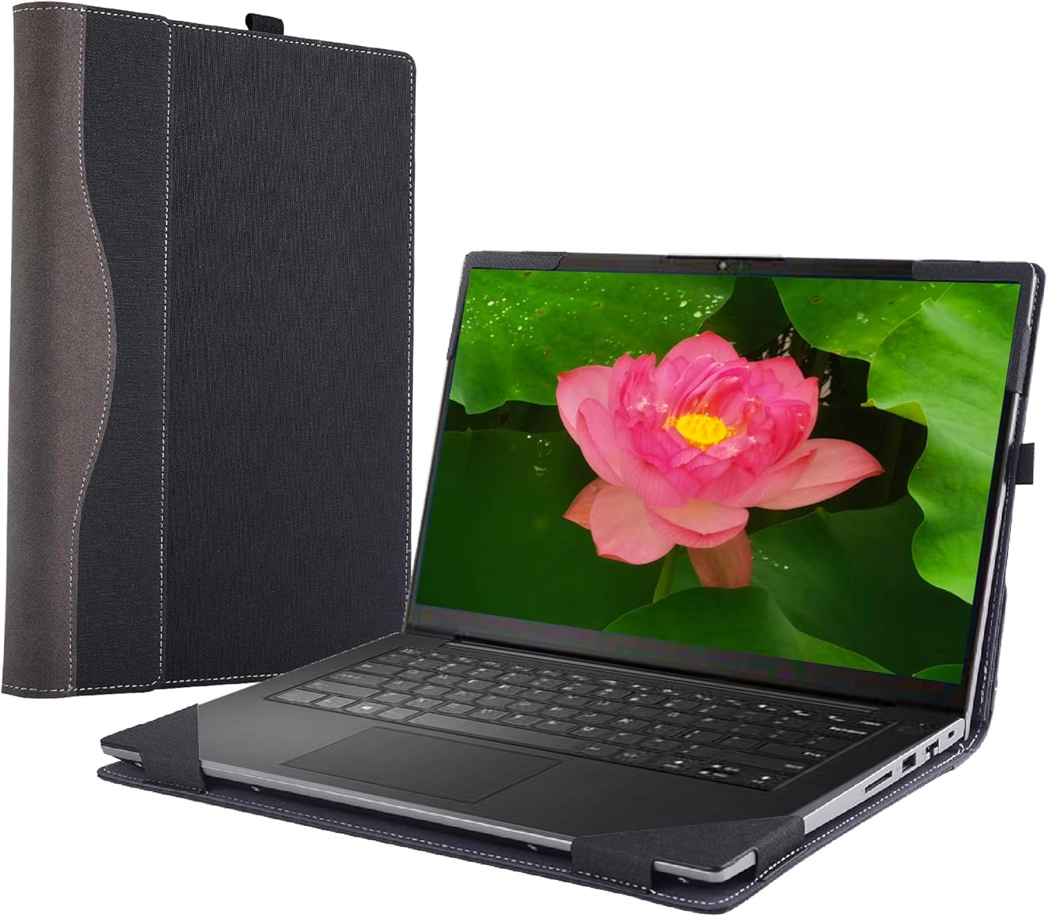 Laptop Cover Compatible with Dell 14 Plus DB14250 DB14255 Inspiron 5420 5425 5430 5435 5440 7420 7425 7430 7435 7440 7441 7445 Latitude 7450 7455 Case Protector Skin Sleeve Pouch (DAR Grey)