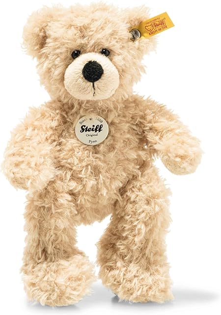 Steiff 111372 Maskotka Miś Fynn, Beżowy, 18 cm