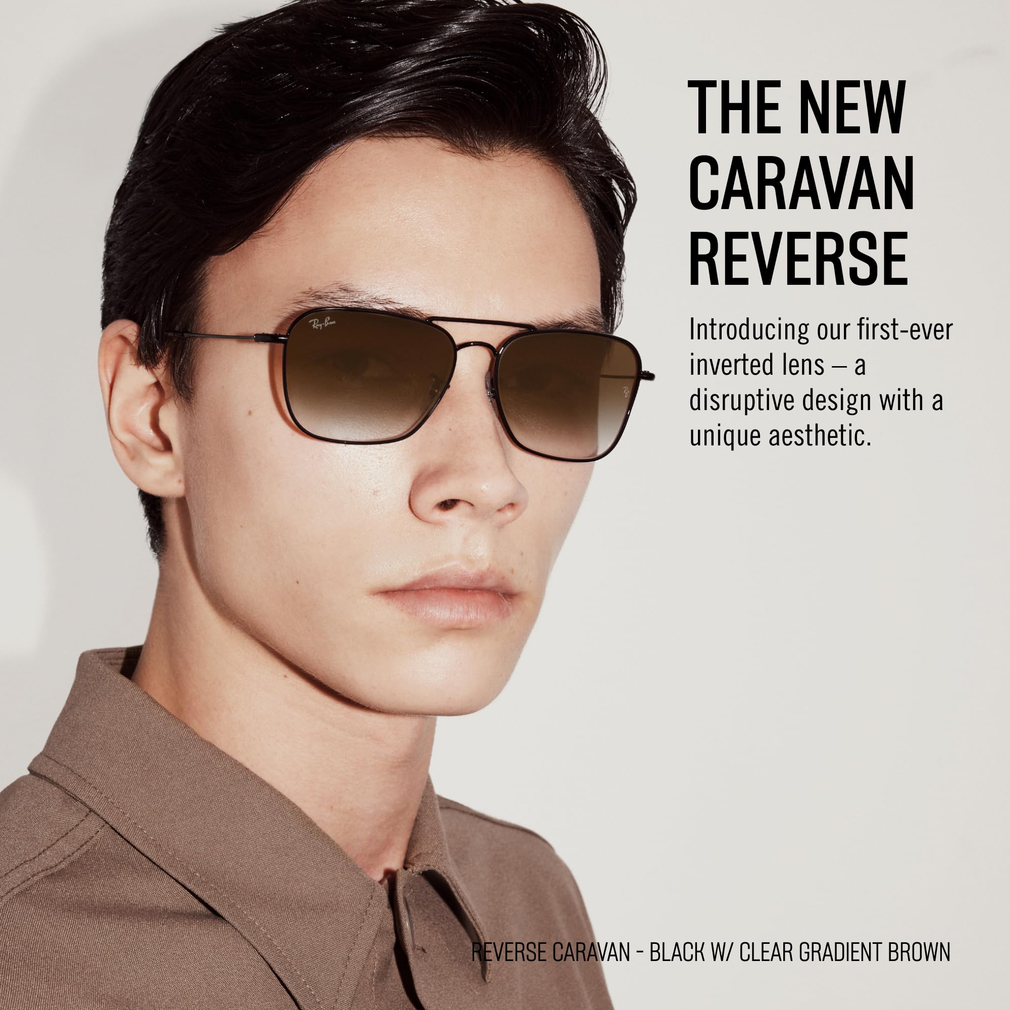 Ray-Ban Sonnenbrille Unisex Rbr0102s Caravan Reverse