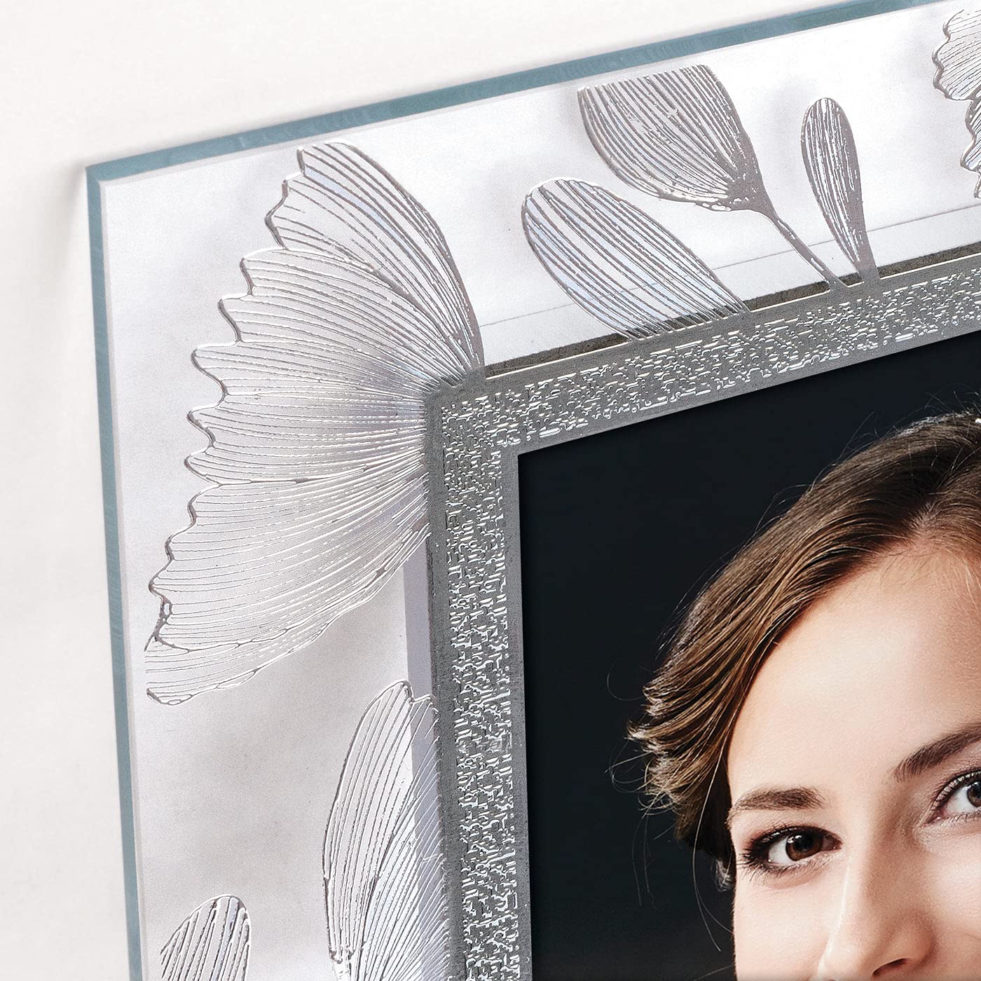 Cornice Da Tavolo POSITANO In Silver Plated - Zep Srl - Per Foto 10x15 - Made In Italy
