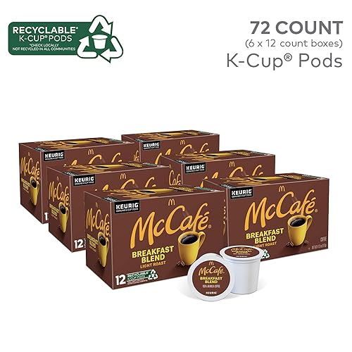 Miniatura 74 de McCafe Café de almendras y caramelo, cápsulas Keurig de una sola porción K-Cup de 72
