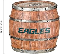 Vista 160 de NFL Team Logo 5-Pack Barrel Beverage Drink Coaster Set