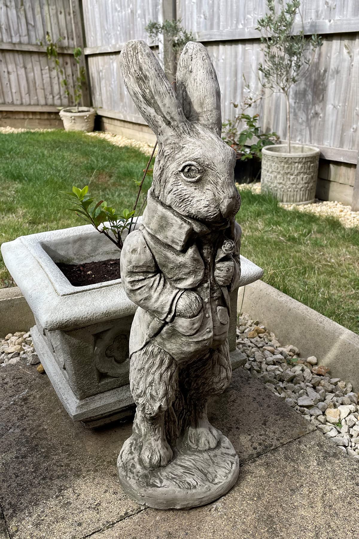 Statue Pierre Lapin | Beatrix Potter Animal Jardin Décoration extérieure