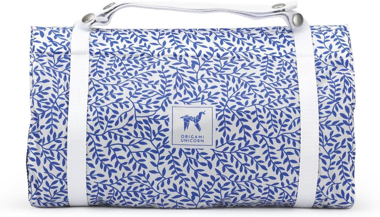 TUO -Travel Undergarment Organizer - New Packing Solution (Blue Leaf Special Edition)