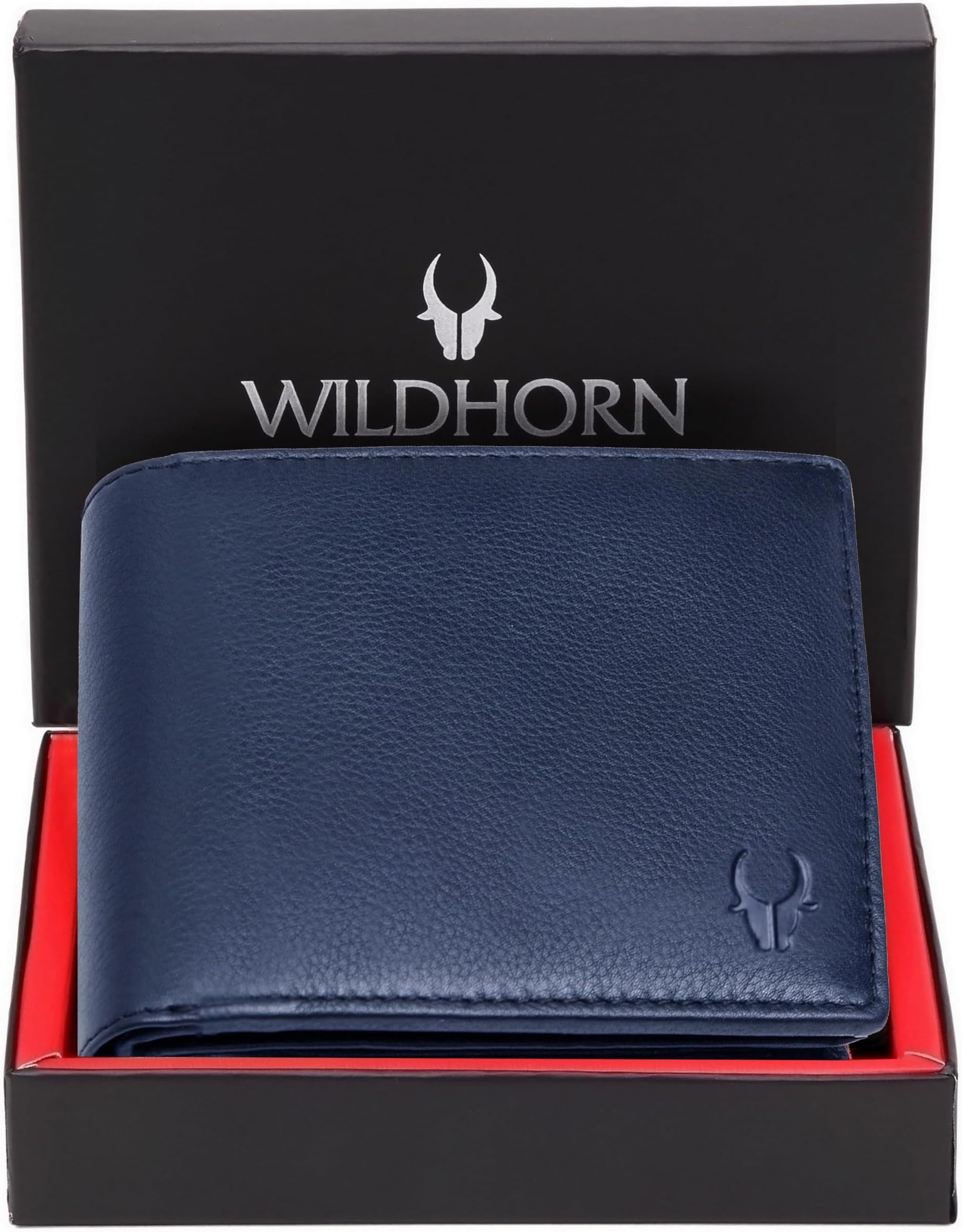 RFID Protected Genuine Leather Wallet for Men's