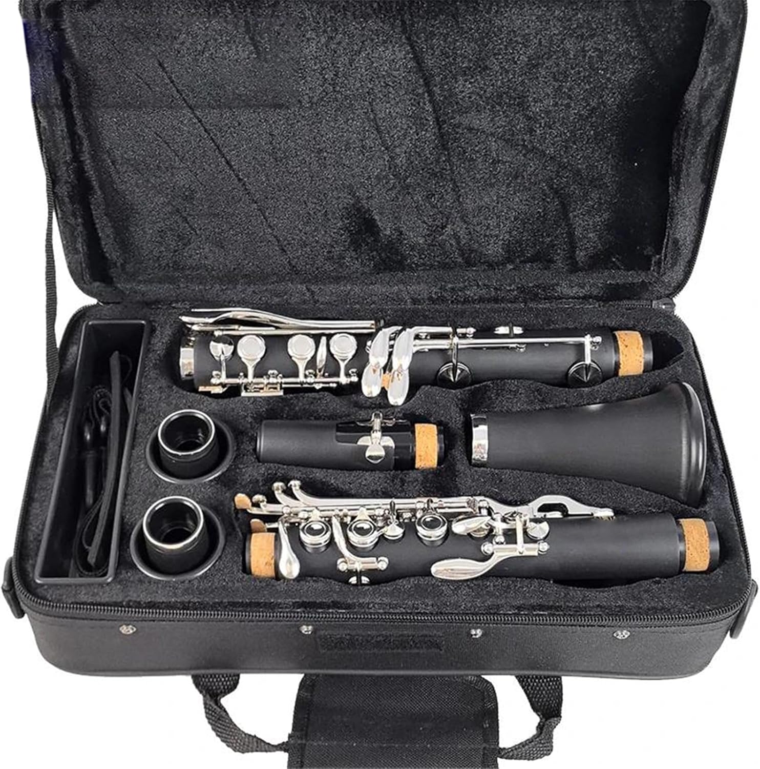 Clarinet Musical Instruments Bakelite Clarinet Tubular 17 Key Bb Clarinet Closed Hole Clarinet Special Style