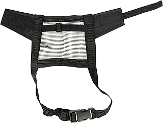 TRIXIE Adjustable Dog Muzzle for Dog Training Size 2