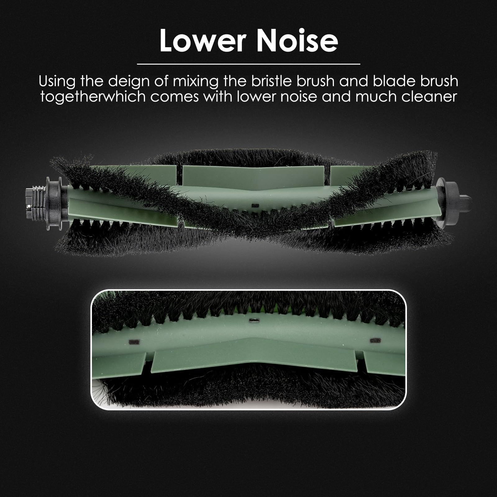 Spazzole Laterali Per Roomba | 6 Pezzi In Silicone | Compatibili Con Serie J, I, E - Foto 12