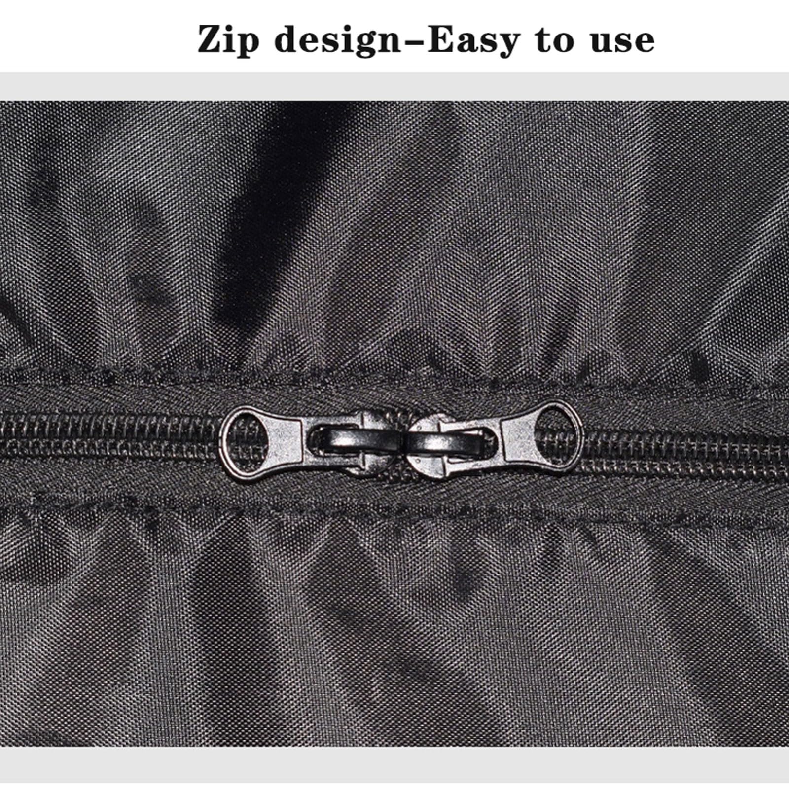 Sac mortuaire, Sac mortuaire Oxford étanche for Le Transport et Stockage des cadavres(Gray,200 * 90cm)