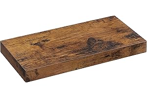 VASAGLE Single Wall Shelf for Display and Organization