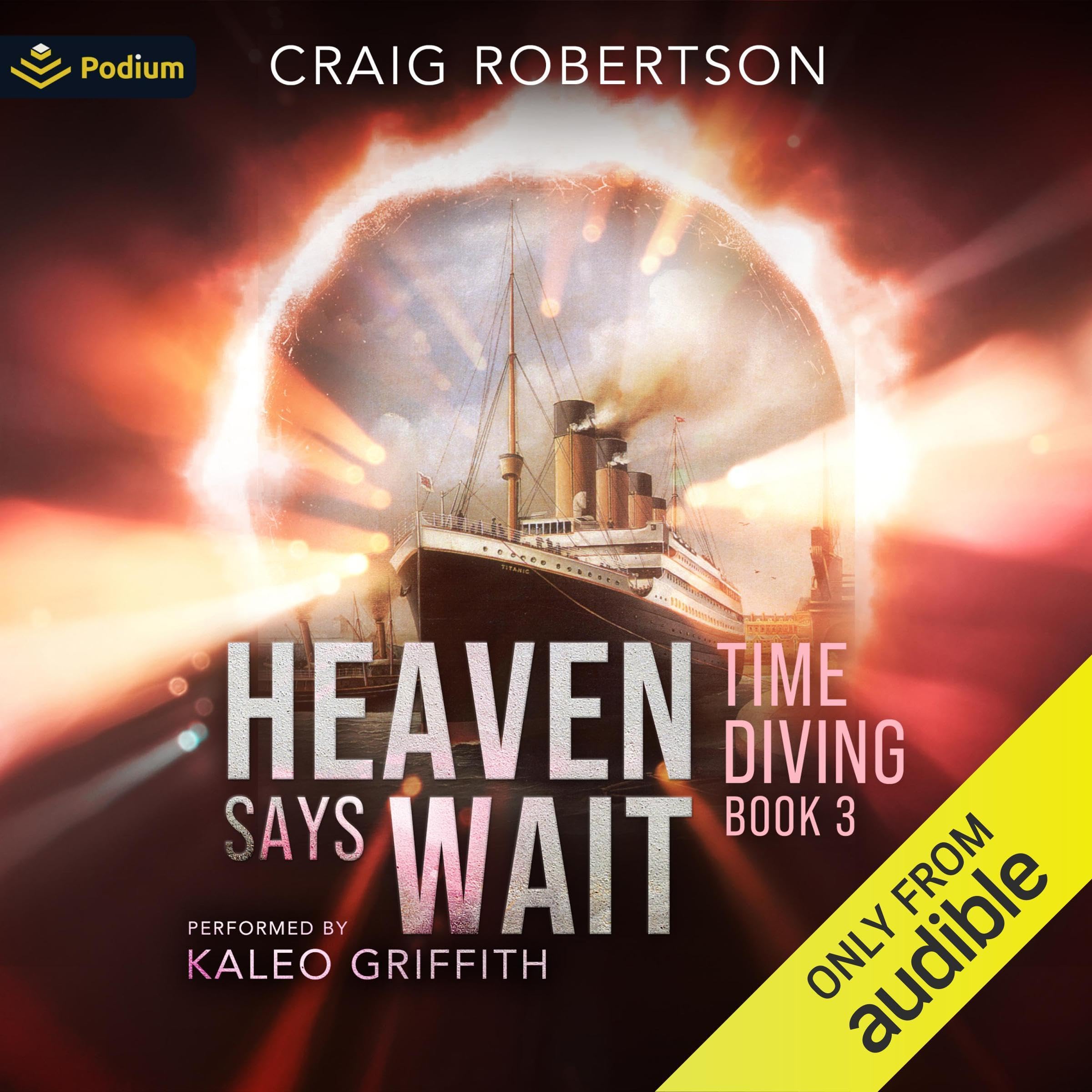 Cover art for Heaven Says Wait