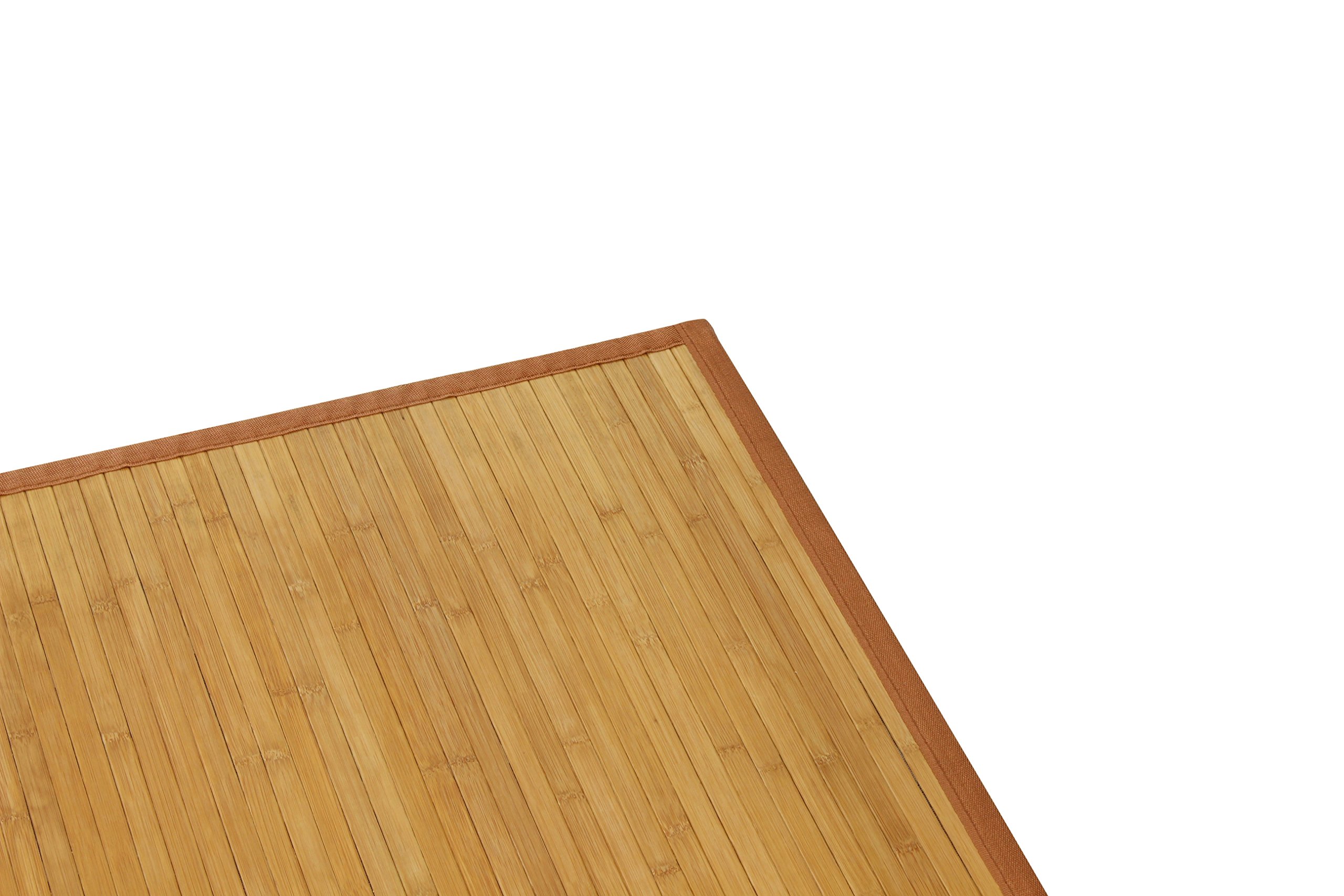 AVANTI TRENDSTORE - Dana - Tappeto in Bamboo, colore legno, disponibile in diverse misure (70x140 cm)
