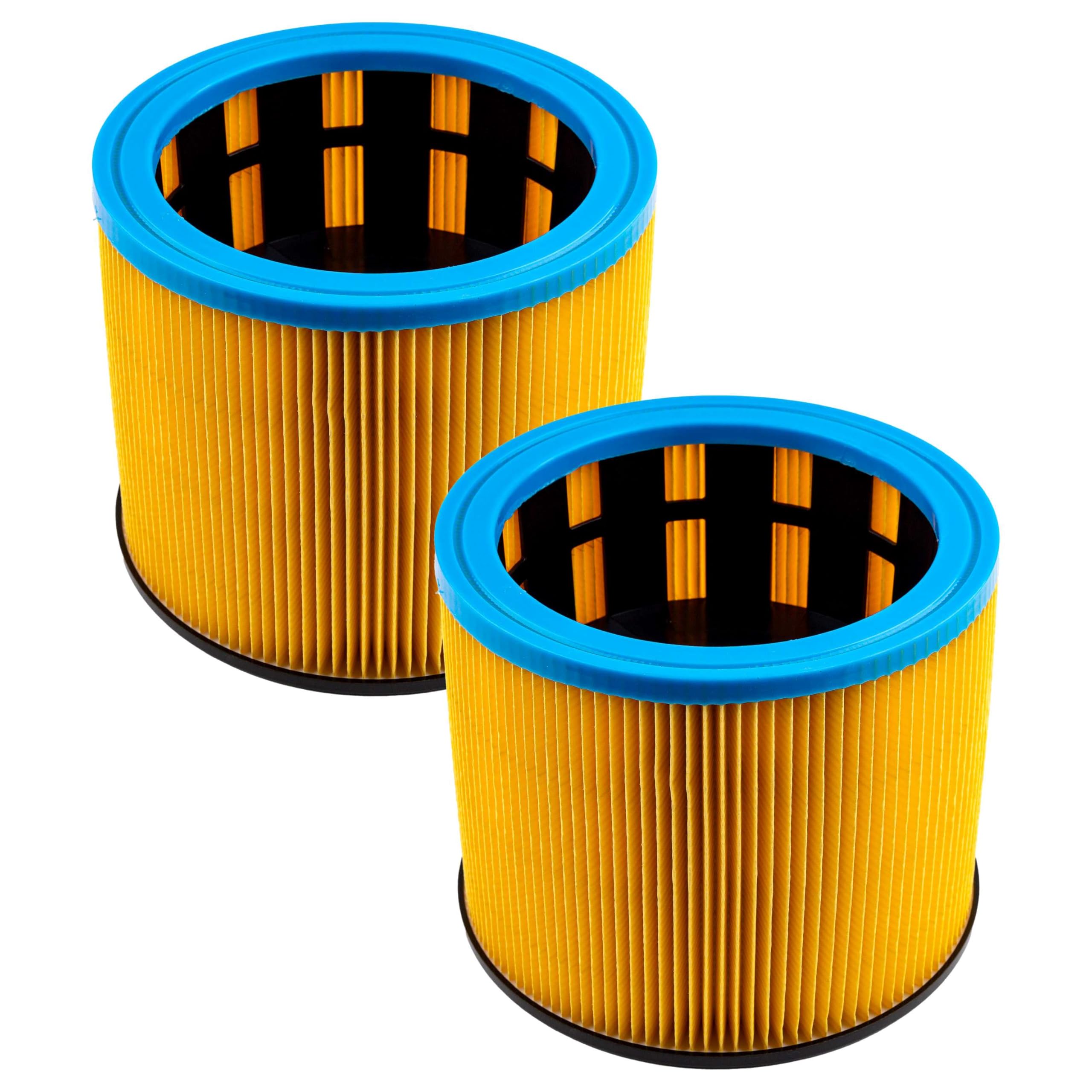 vhbw 2x Faltenfilter Ersatz für Starmix 413471