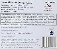 Vista 2 de Symphony 1 Finlandia Tuonela Karelia Suite