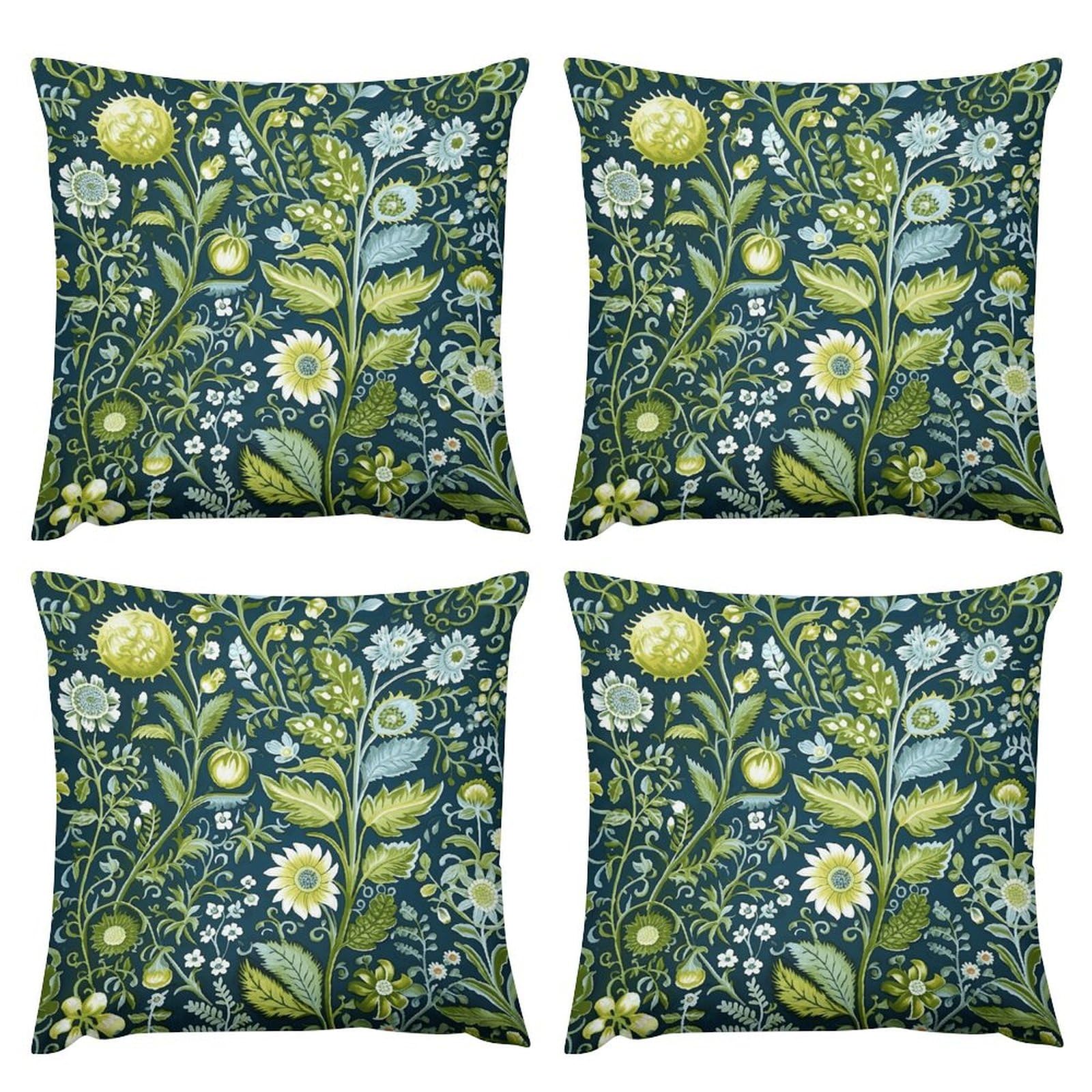 Housse de coussin carrée pour renouveler facilement votre déco de salon